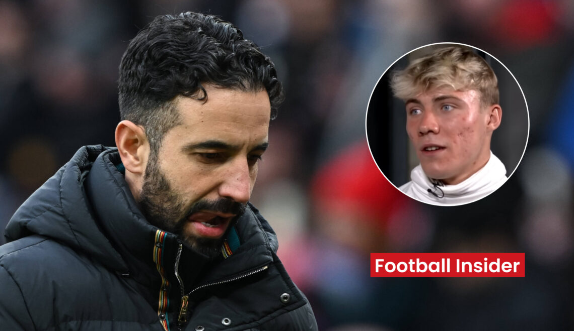 Ruben Amorim, Rasmus Hojlund, Man United