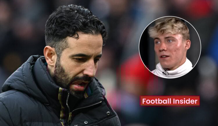 Ruben Amorim, Rasmus Hojlund, Man United