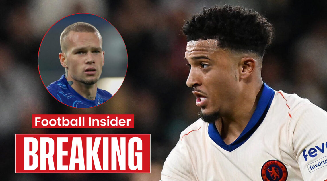 Chelsea wingers Mykhailo Mudryk and Jadon Sancho