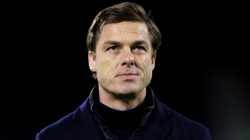 Scott Parker looking pleased during a Burnley match