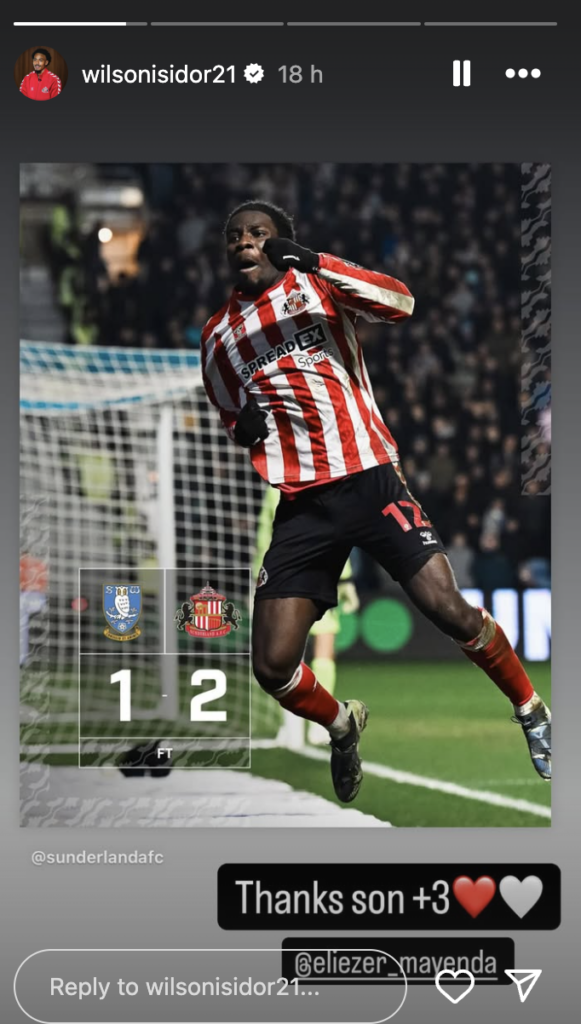 Wilson Isidor Sunderland