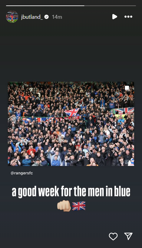 Jack Butland celebrates the wi