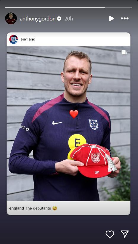 Dan Burn debuted for England