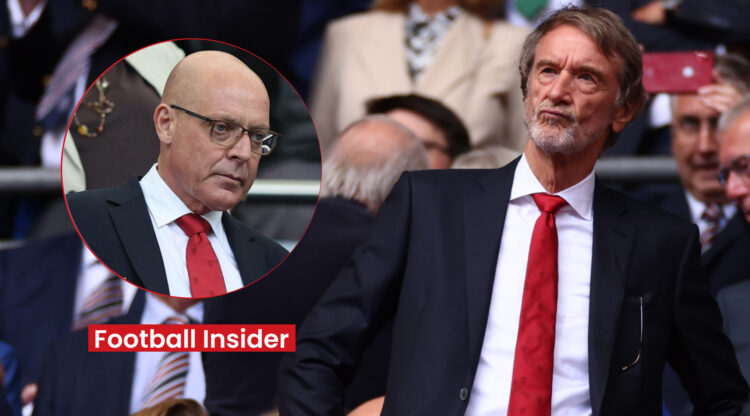 Sir Jim Ratcliffe, Dave Brailsford, Man United
