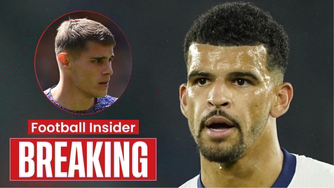 Tottenham stars Micky van de Ven and Dominic Solanke