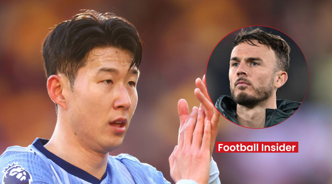 Son Heung-min, James Maddison, Tottenham
