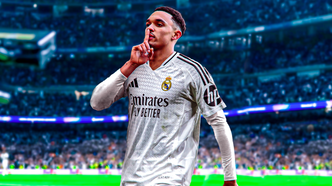 Trent Alexander-Arnold, Real Madrid