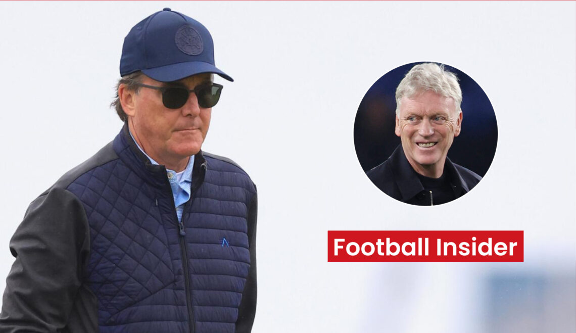 Dan Friedkin David Moyes Everton