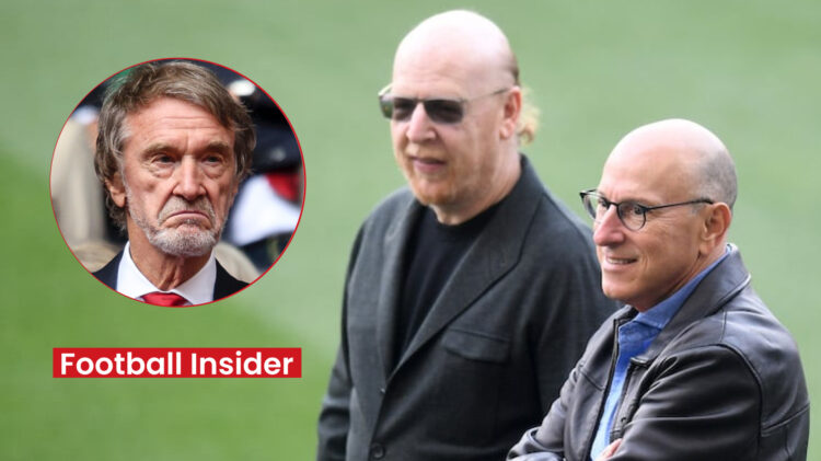 The Glazers, Sir Jim Ratcliffe, Man United