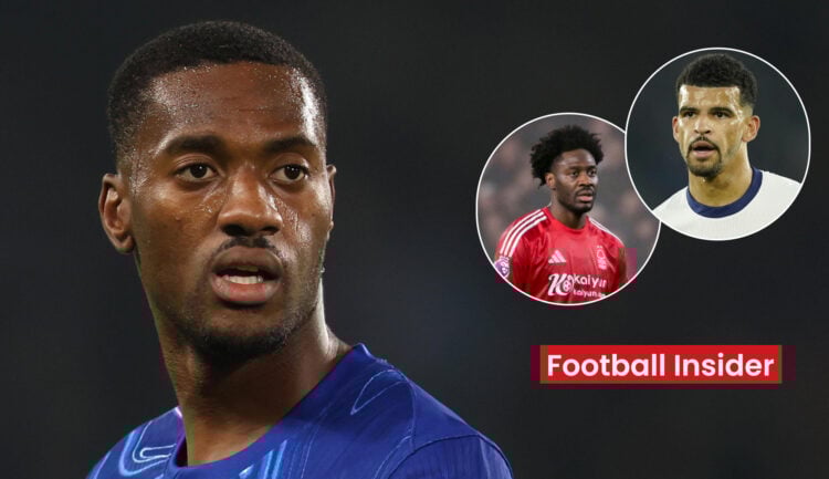 Tosin Adarabioyo, Ola Aina, Dominic Solanke, Chelsea