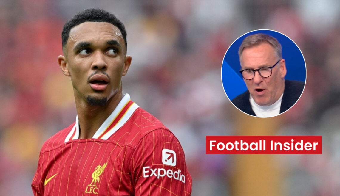 Trent Alexander-Arnold, Paul Merson, Liverpool