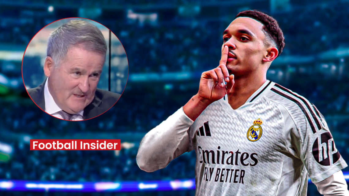 Trent Alexander-Arnold, Richard Keys, Liverpool