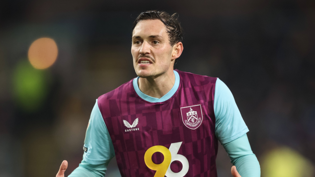Burnley defender Connor Roberts