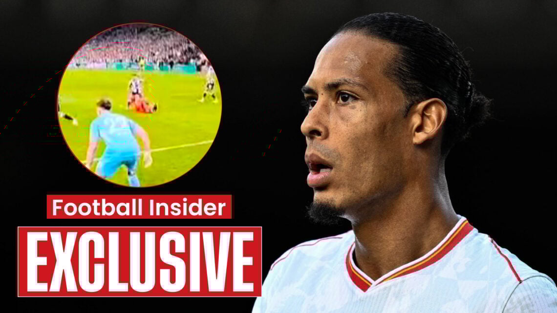 Liverpool defender Virgil van Dijk