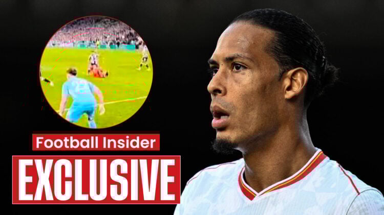 Liverpool defender Virgil van Dijk