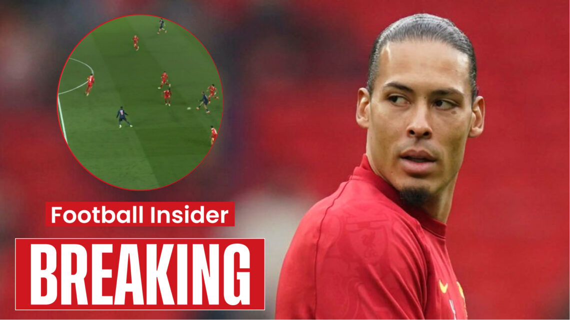 Liverpool defender Virgil van Dijk