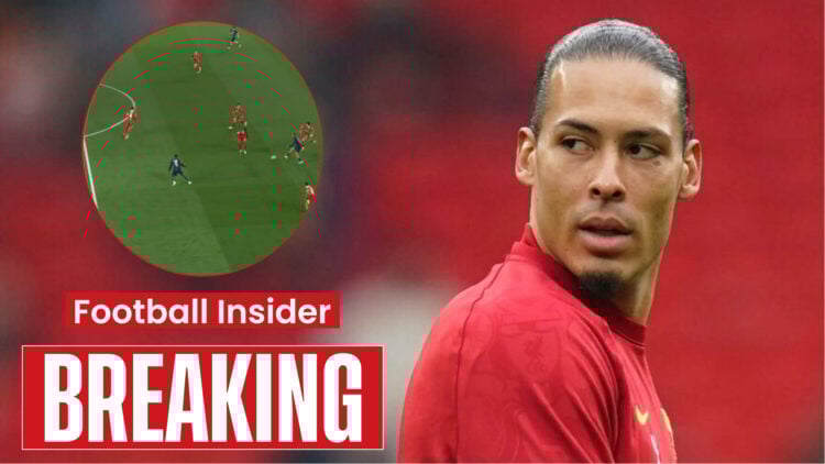 Liverpool defender Virgil van Dijk