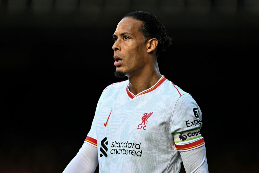 Liverpool Virgil van Dijk