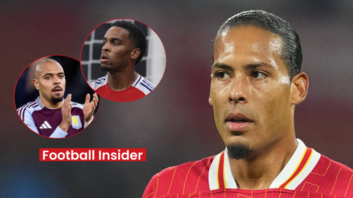 Virgil van Dijk, Donyell Malen, Jurrien Timber, Liverpool