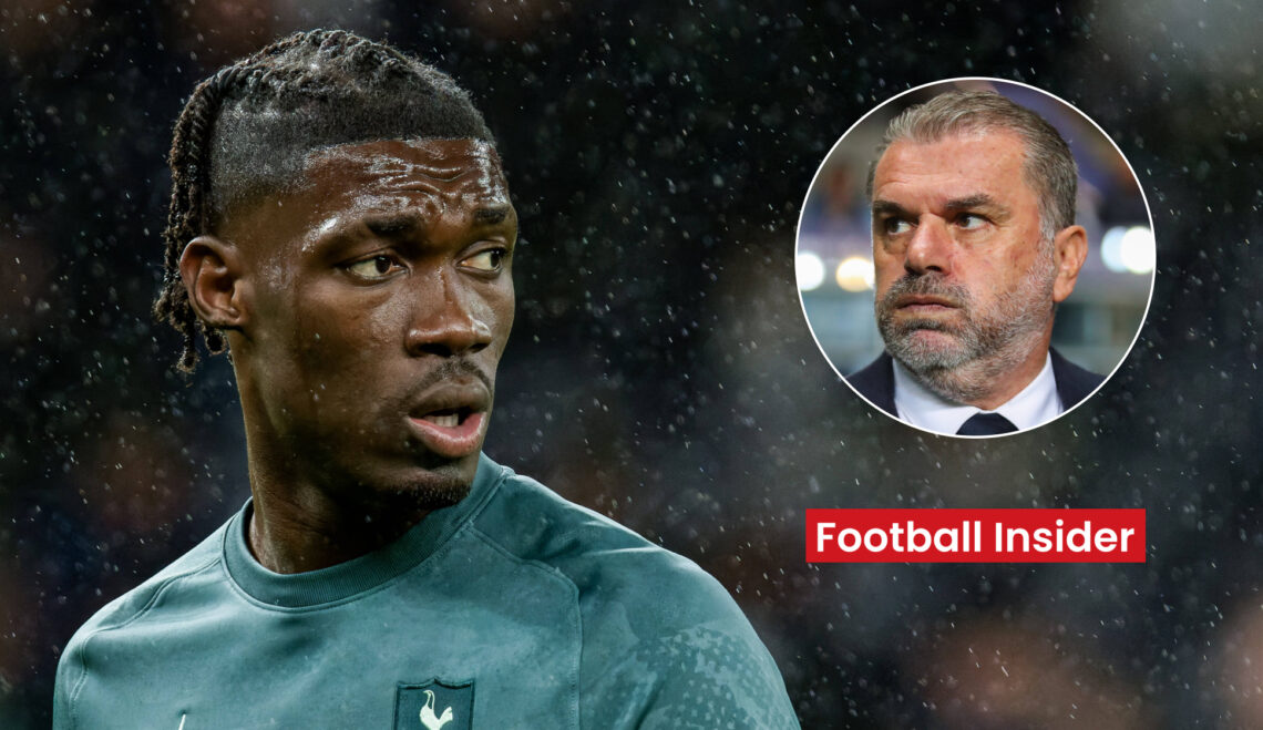 Yves Bissouma, Ange Postecoglou, Tottenham