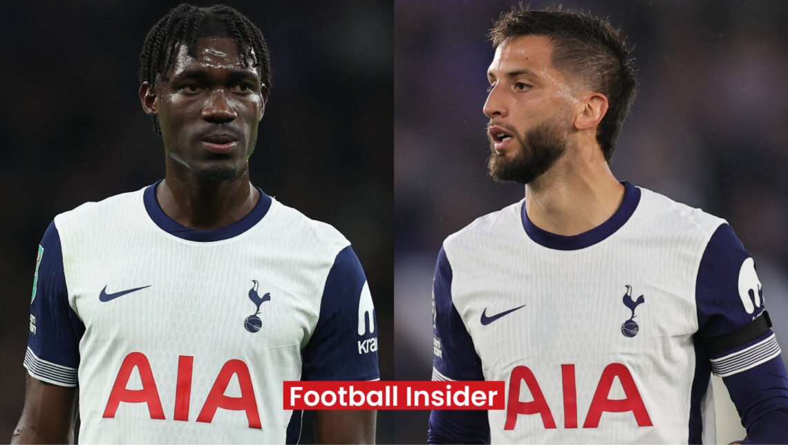 Yves Bissouma, Rodrigo Bentancur, Tottenham