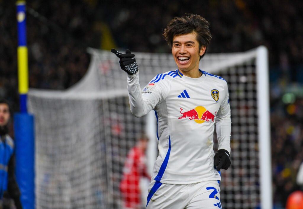 Ao Tanaka, Leeds United