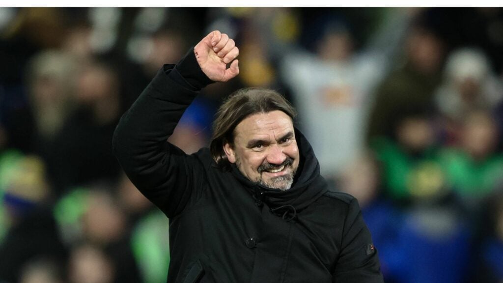 Daniel Farke at Leeds United