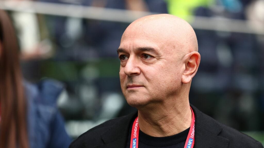 Daniel Levy, Tottenham