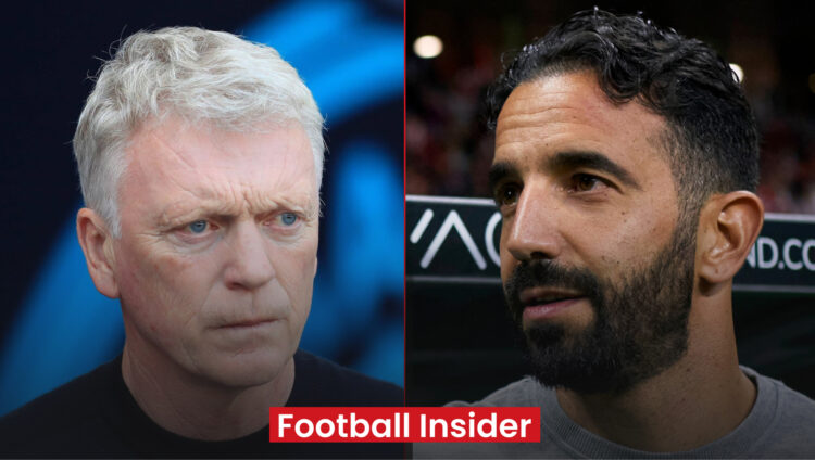 David Moyes Ruben Amorim