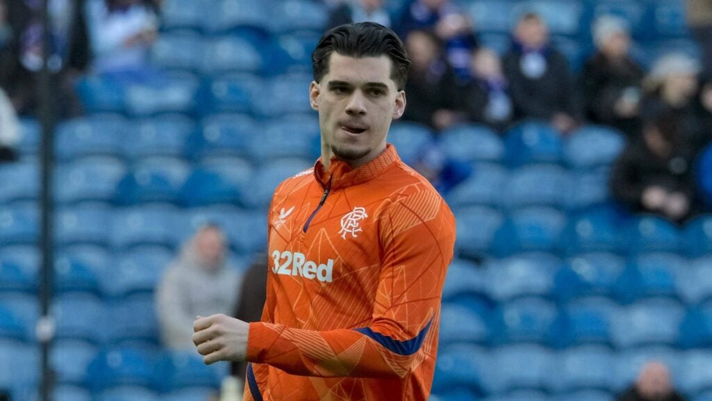 Ianis Hagi, Rangers