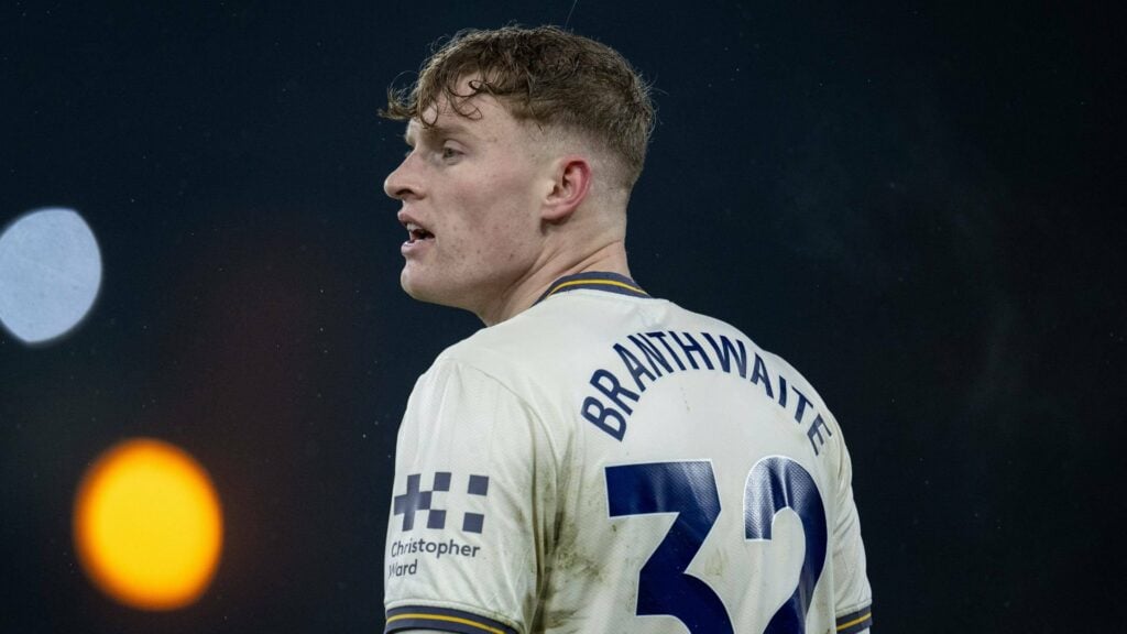 Jarrad Branthwaite Everton