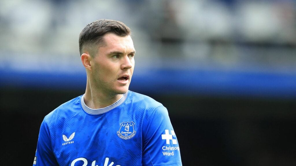 Michael Keane Everton