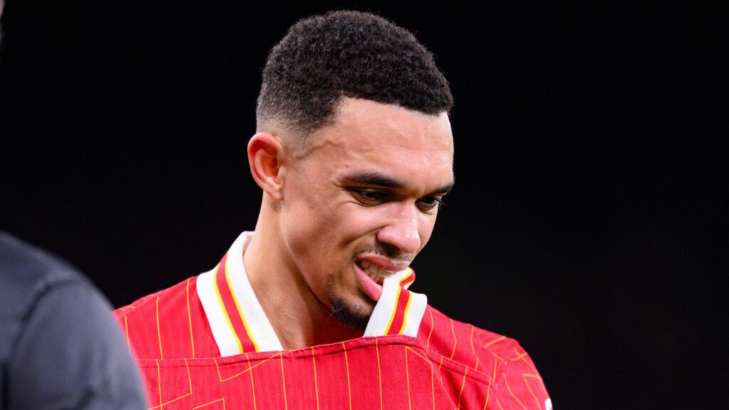 Liverpool Trent Alexander-Arnold