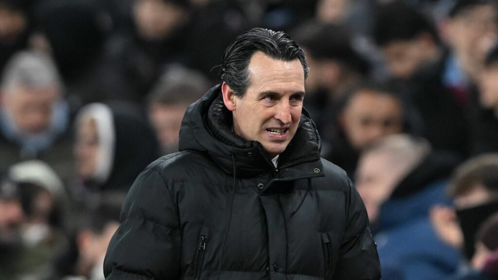 Unai Emery, Aston Villa