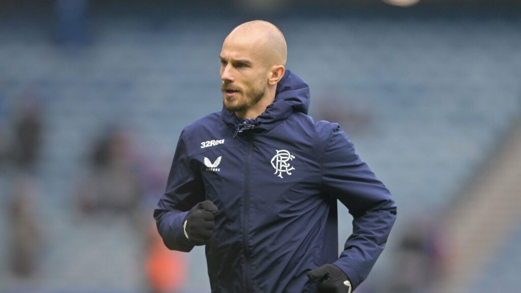 Vaclav Cerny, Rangers