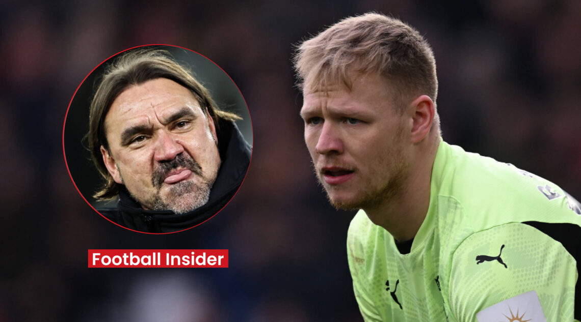 Aaron Ramsdale, Daniel Farke, Leeds United