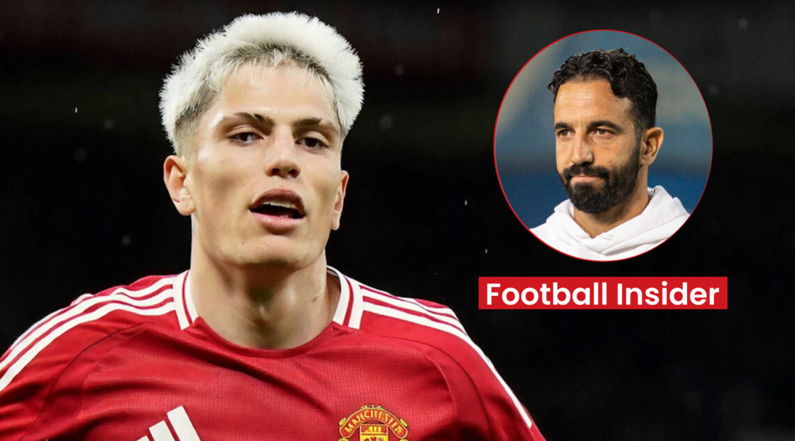 Alejandro Garnacho Ruben Amorim Man United