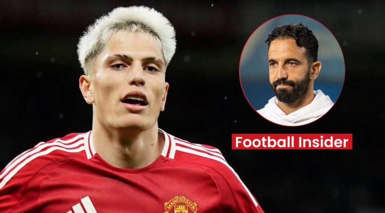 Alejandro Garnacho Ruben Amorim Man United
