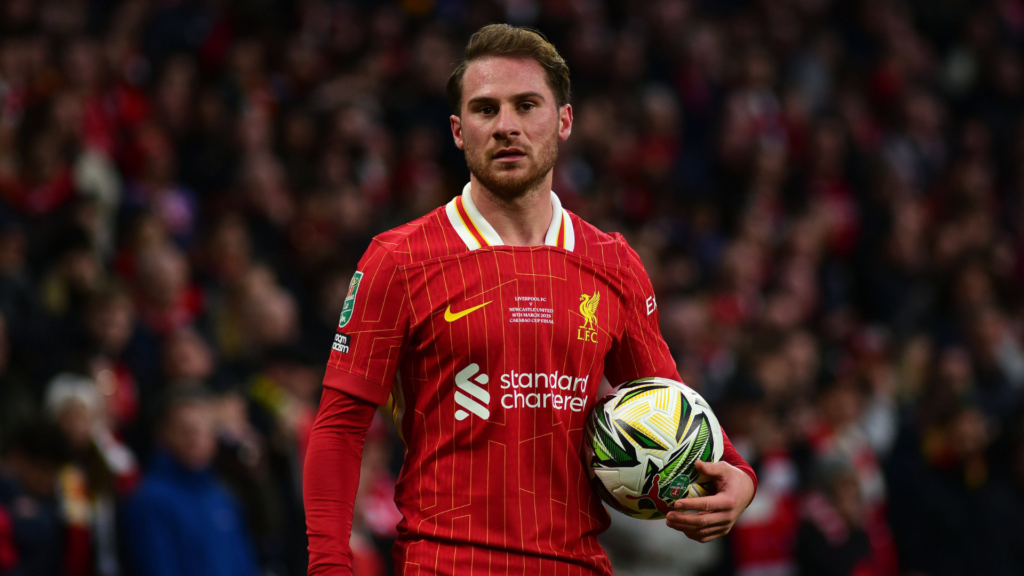 Alexis Mac Allister Liverpool