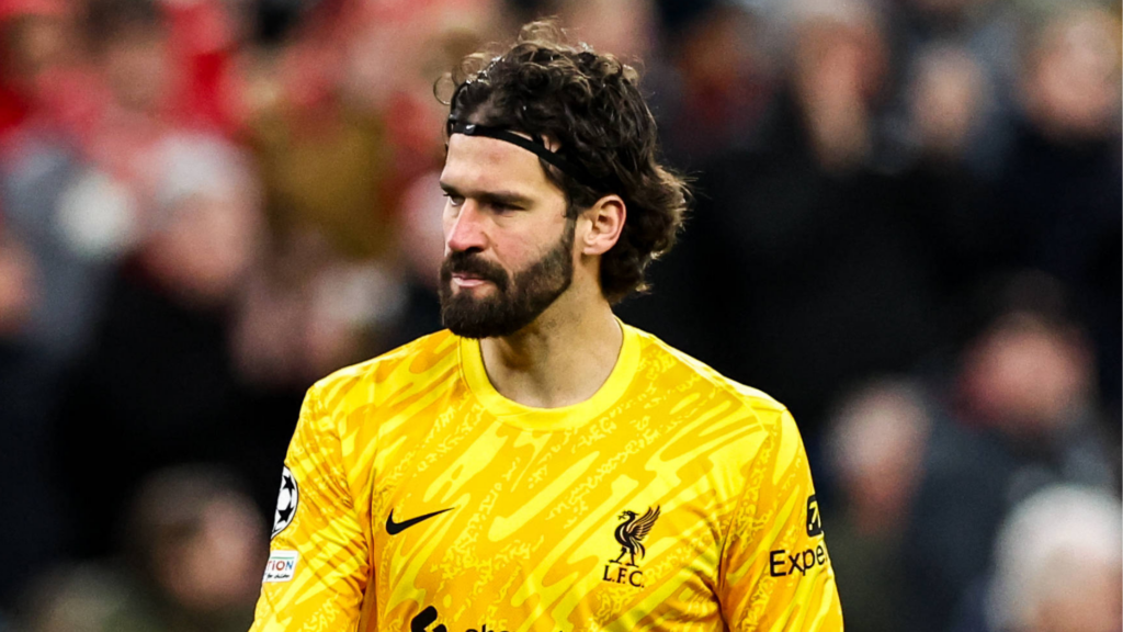 Alisson Becker Liverpool