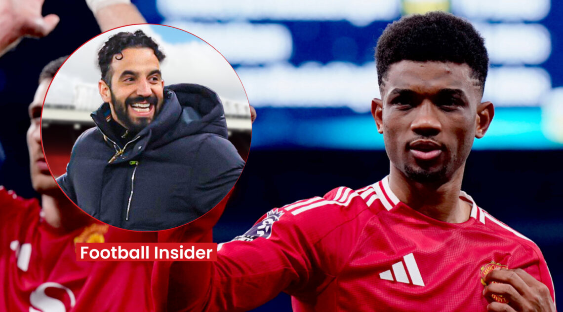 Amad Diallo, Ruben Amorim, Man United