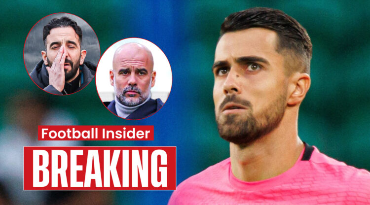 Pep Guardiola Ruben Amorim Diogo Costa, Man City Man United Porto