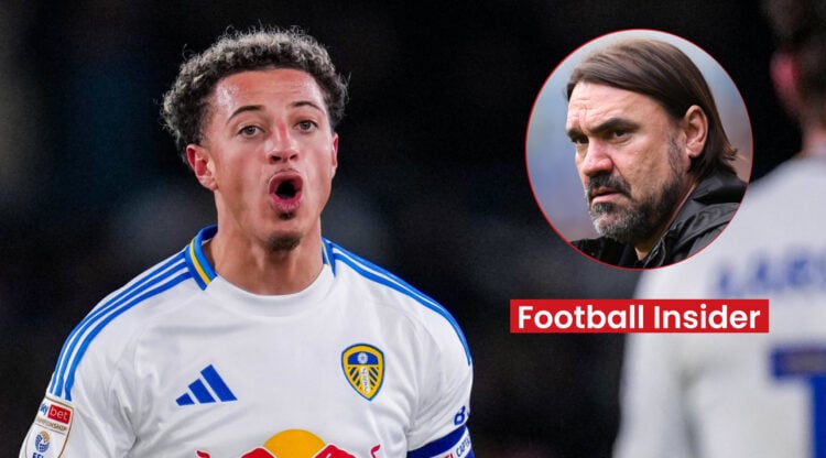 Ethan Ampadu Daniel Farke, Leeds
