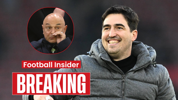 Andoni Iraola Bournemouth Daniel Levy Tottenham