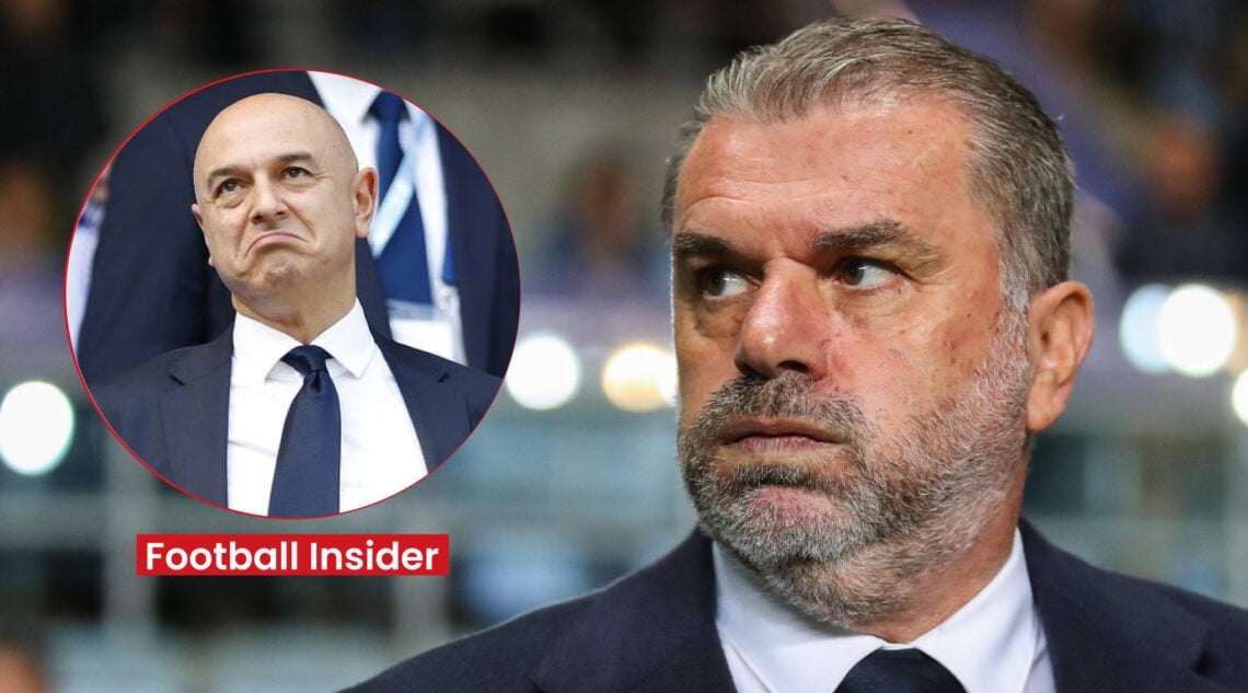 Ange Postecoglou, Daniel Levy, Tottenham