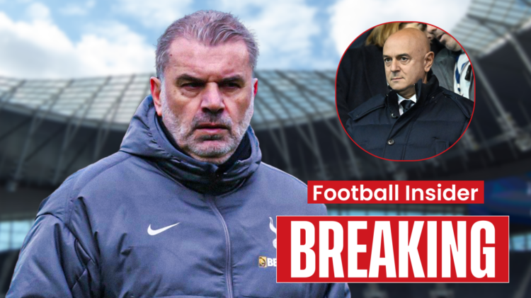 Ange Postecoglou Daniel Levy Tottenham