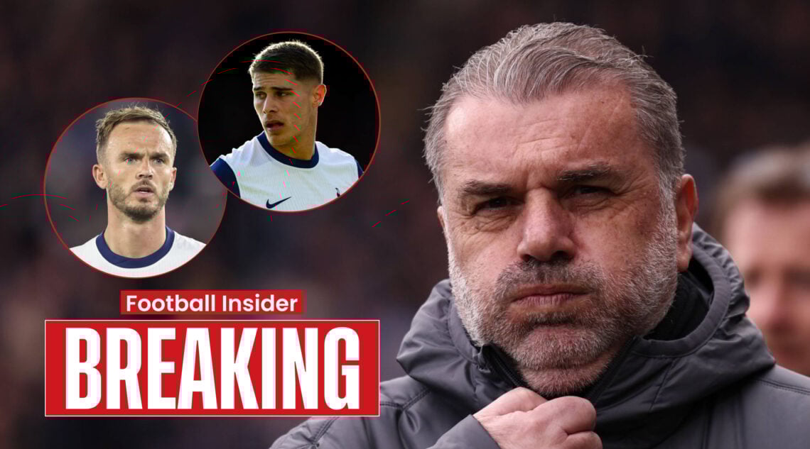 Ange Postecoglou, James Maddison, Micky van de Ven, Tottenham