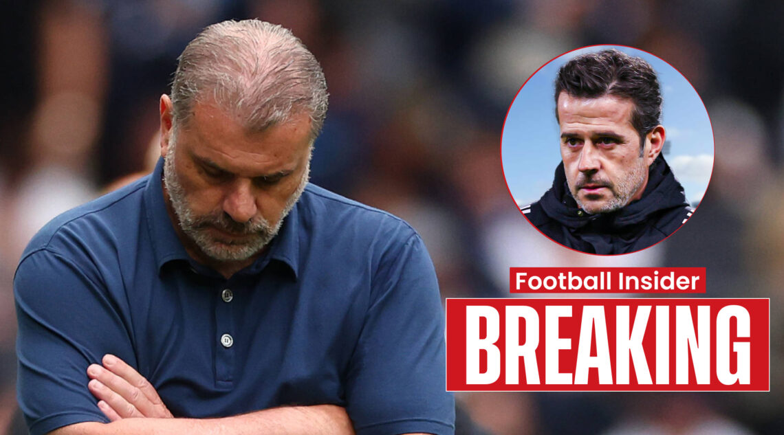 Ange Postecoglou, Marco Silva, Tottenham