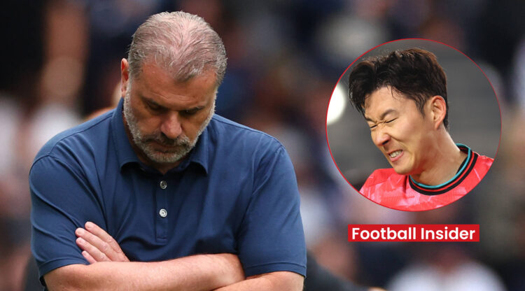 Ange Postecoglou, Son Heung-min, Tottenham