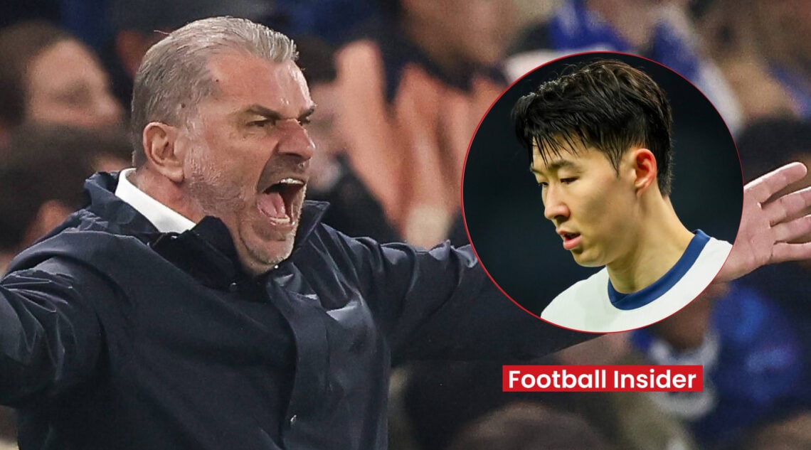 Ange Postecoglou, Son Heung-min, Tottenham